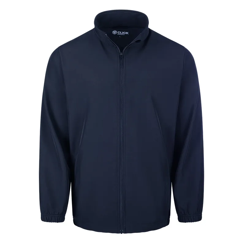 BEESWIFT CLICK WORKWEAR UNISEX SOFTSHELL JACKET — Navy Blue